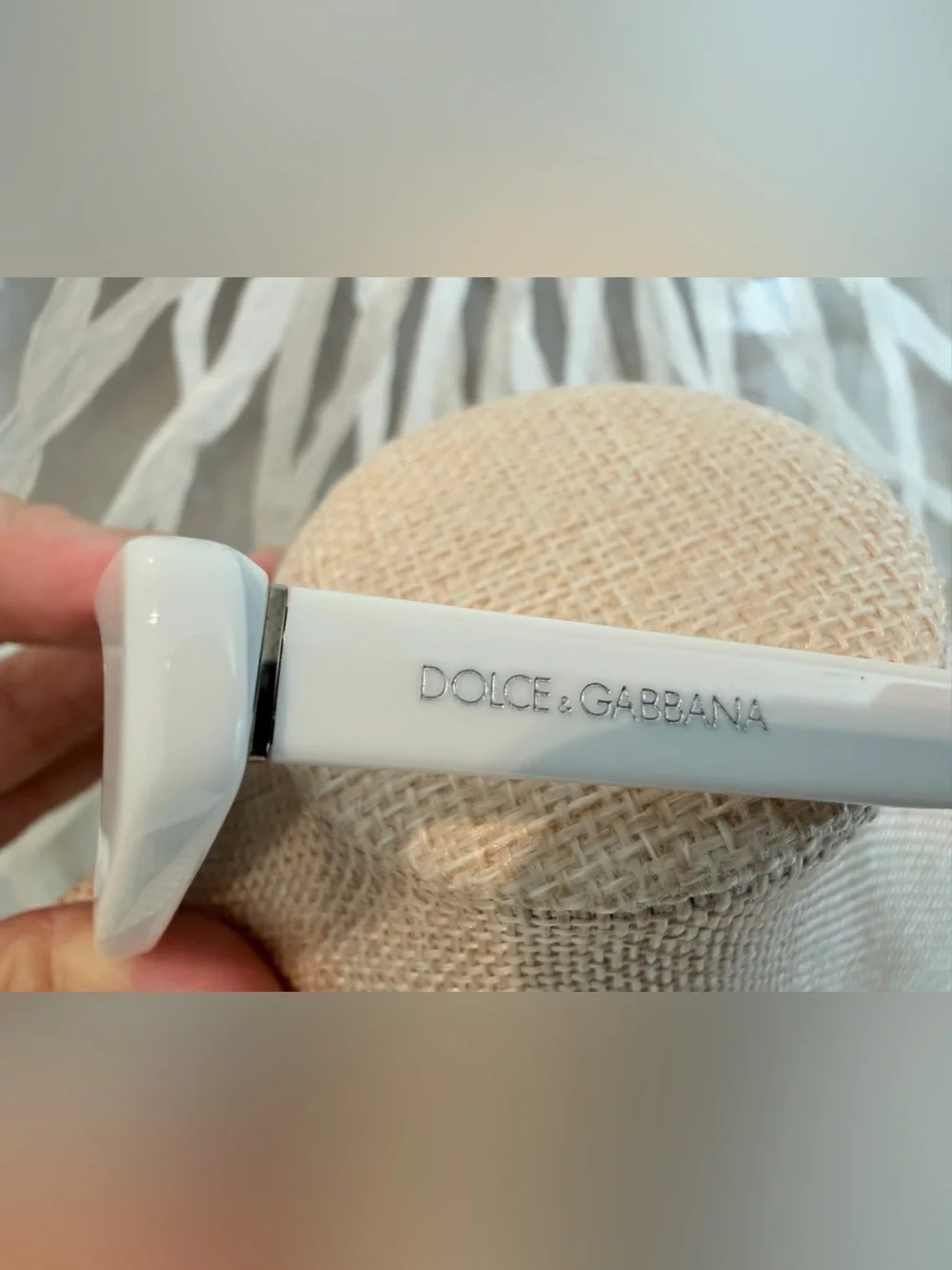Dolce and Gabbana Cat Eye Sunglasses